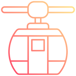 케이블카  아이콘
