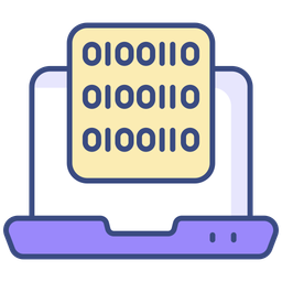 Binary data  Icon