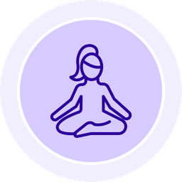 Breathing exercises  Icon