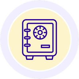 Business locker  Icon