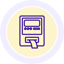 Atm machine  Icon