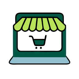 Online-Shop  Symbol