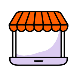 Online-Shop  Symbol