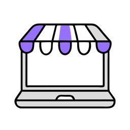 Online-Shop  Symbol