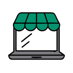 Online-Shop  Symbol