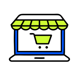 Online-Shop  Symbol