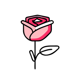 Rose  Icon