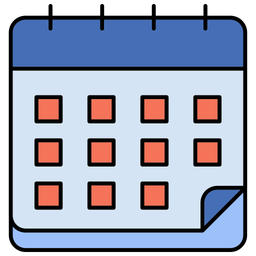 Calendario  Icono