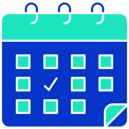 Calendar day view  Icon