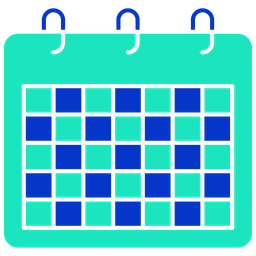 Calendar grid  Icon