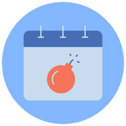 Calendar deadline  Icon