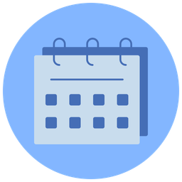 Calendar icon set  Icon