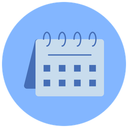 Calendar icon  Icon