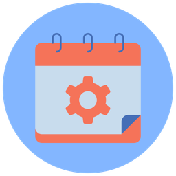 Calendar management  Icon