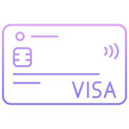 Debit card  Icon