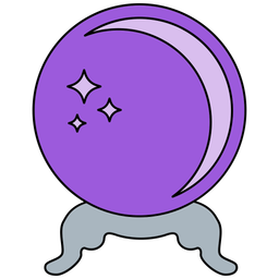 Crystal ball  Icon