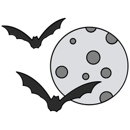 Eerie moon  Icon