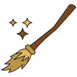 Broom  Icon