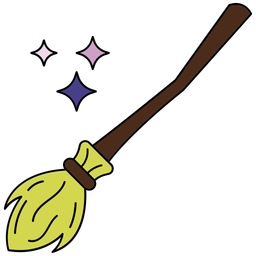 Broomstick  Icon