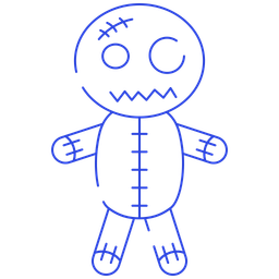 Creepy doll  Icon