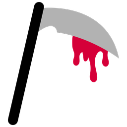 Dripping blood  Icon