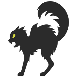 Black cat  Icon