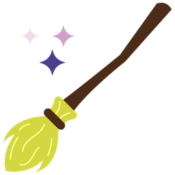 Broomstick  Icon