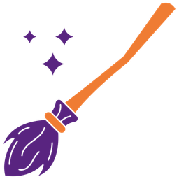 Broomstick  Icon