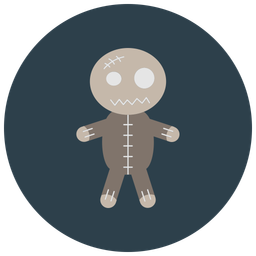 Creepy doll  Icon