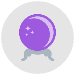 Crystal ball  Icon