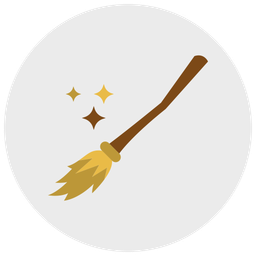 Broom  Icon