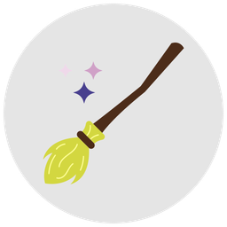 Broomstick  Icon