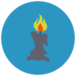 Candle  Icon