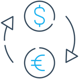 Currency exchange  Icon