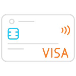 Debit card  Icon