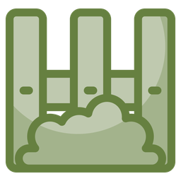 Fence  Icon