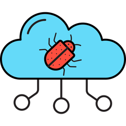 Cloud bug  Icon