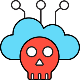 Cloud hacker  Icon