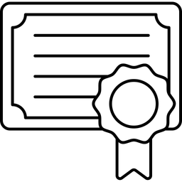 Certificate  Icon