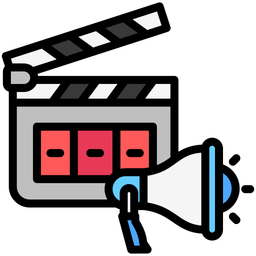 Clapperboard  Icon