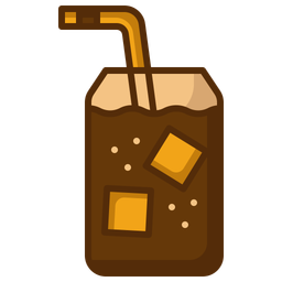 Iced coffee  Icon