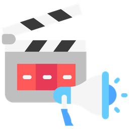 Clapperboard  Icon