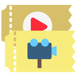 Cinema ticket  Icon