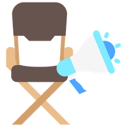 Director chair  Icon