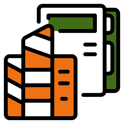 Archieve Book  Icon