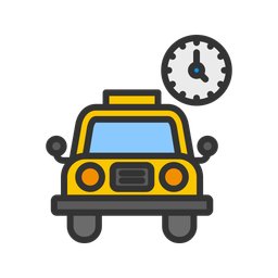 Busy Taxi  Icon