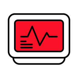 Heart rate  Icon