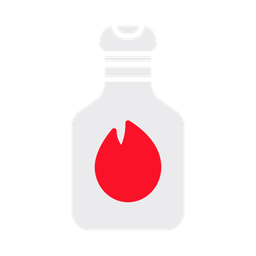 Flasche  Symbol