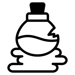 Zerbrochener Trank  Symbol