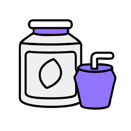 Protein shake  Icon